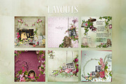 Vintage Rose Scrapbook Creator, an Illustration by Digidesignresort (Thumbnail 6 of 6)