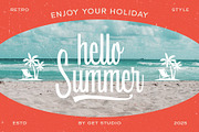 Lohgant Script, a Script Font by Get Studio (Thumbnail 8 of 8)
