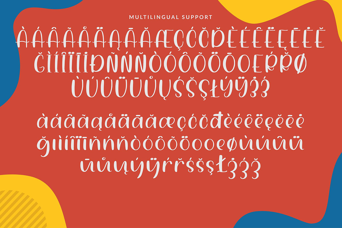 Absolute Kiddos - Display Font, a Script Font by Krakenbox Studio (Photo 10 of 11)