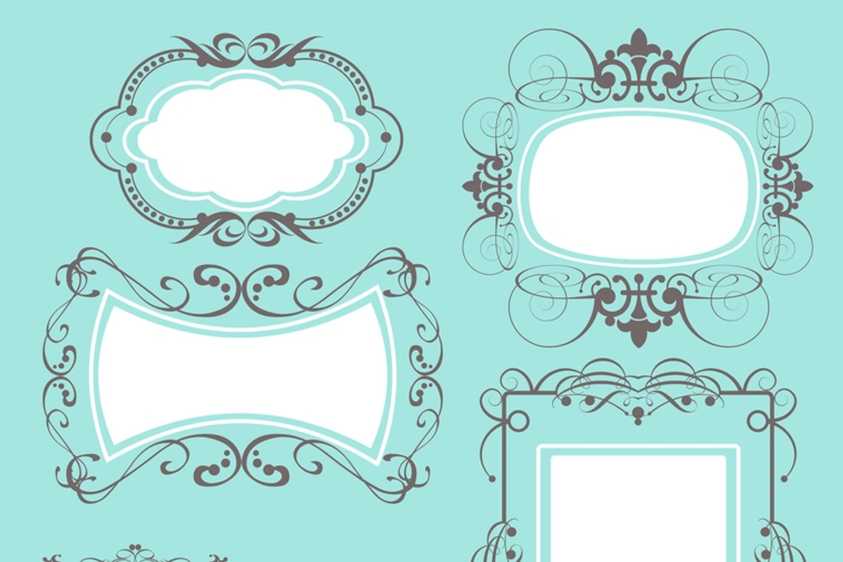 Decorative frames, an Object Graphic by kio (Photo 1 of 5)