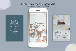 Pinterest Canva Templates | Aura