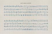 GLORIOUS SCRIBBLE | Handwritten Font, a Handwritten Font by type peace (Thumbnail 10 of 10)