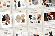 CABO | LTK & Social Media Bundle, a Social Media Template by Studio Mayde (Thumbnail 2 of 8)