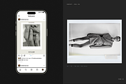MARGIN 24 Editorial Canva Templates, a Social Media Template by The Muza (Thumbnail 5 of 7)