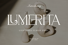 Lumerita - Ligature Classy Font