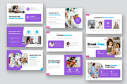 Kifa Kid Fashion & Toys Powerpoint, a Presentation Template by kerismaker (Thumbnail 6 of 10)