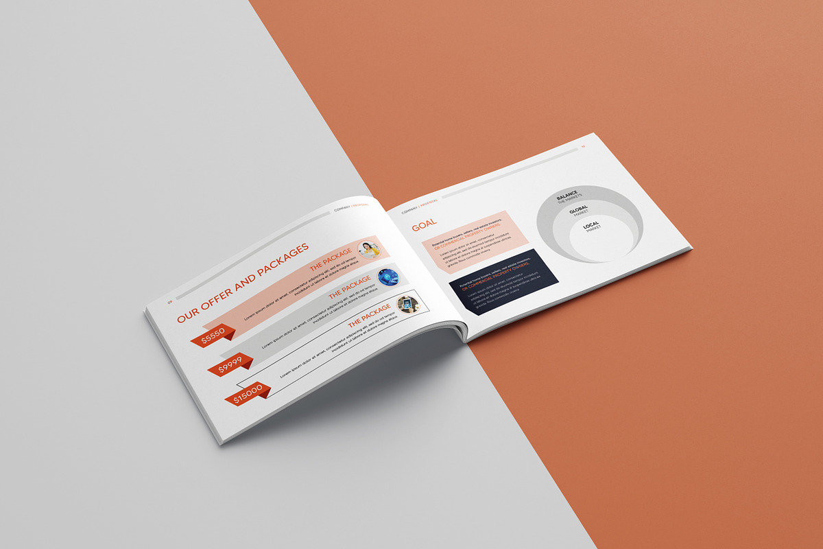 Project Proposal Template, a Brochure Template by crazyOWL (Photo 7 of 12)