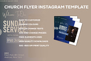 Church Flyer Canva Template, a Social Media Template by Sipi_Graphics (Thumbnail 2 of 3)