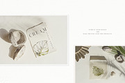 Cream Minimalist Styled Photos, a Product Mockup by Cat In Colour (Thumbnail 2 of 5)