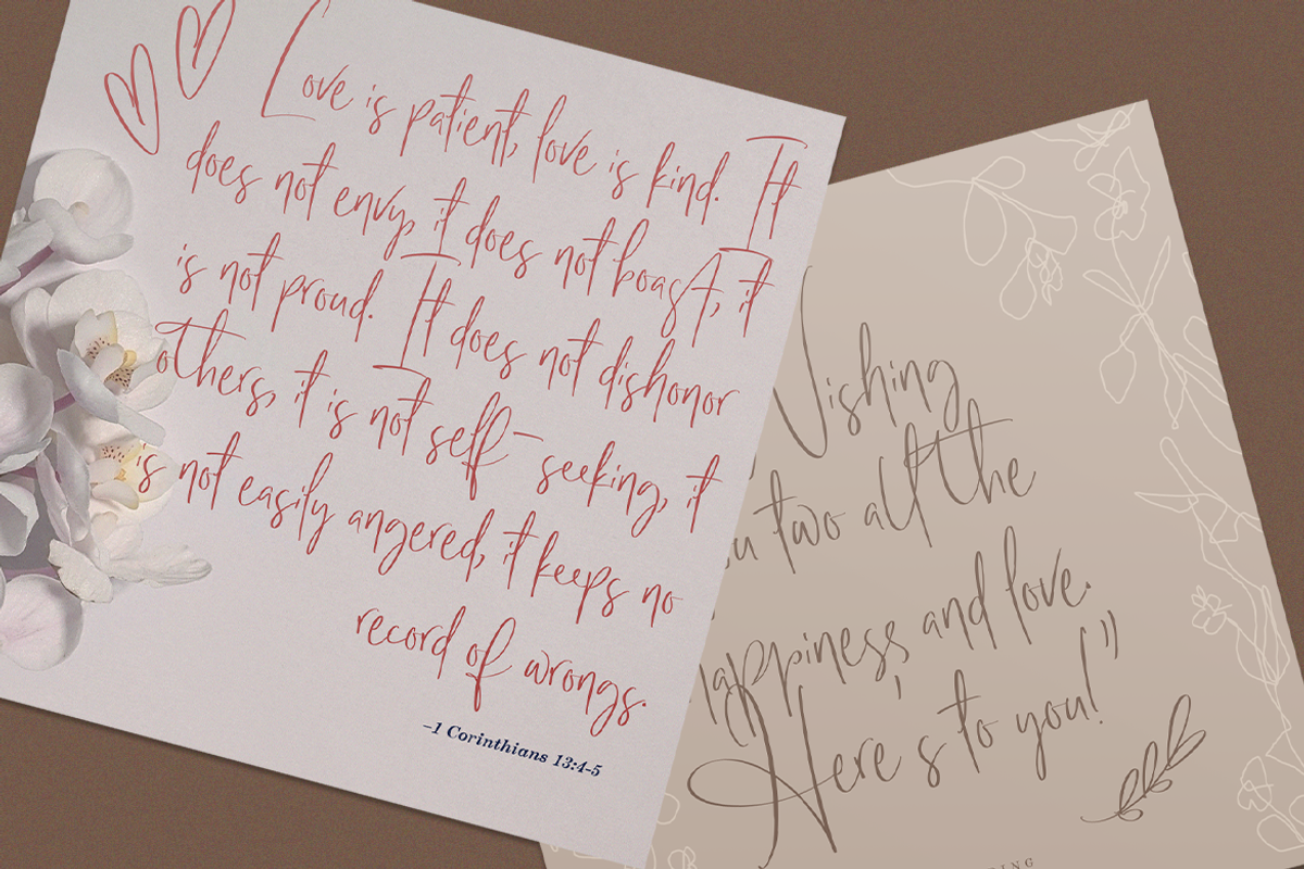 Farmhouse Hills | An Organic Font, a Script Font by Colllab Studio (Photo 7 of 18)