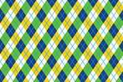 Rio Golf Style Vector Patterns, a Pattern Graphic by SubwayParty (Thumbnail 3 of 4)