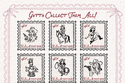 Rodeo Girls Clipart, Cowgirl Set, a Person Illustration by The October Creative (Thumbnail 7 of 7)
