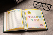 2025-2026 Kids Daily Journal Canva, a Stationery Template by Designmela01 (Thumbnail 6 of 6)