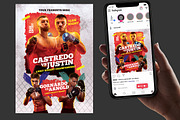Boxing Flyer Template, a Flyer Template by bunebx (Thumbnail 4 of 7)
