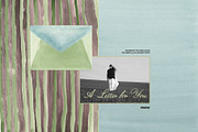 A Letter for You: Watercolor Collage, an Object Graphic by Purple (Thumbnail 13 of 16)