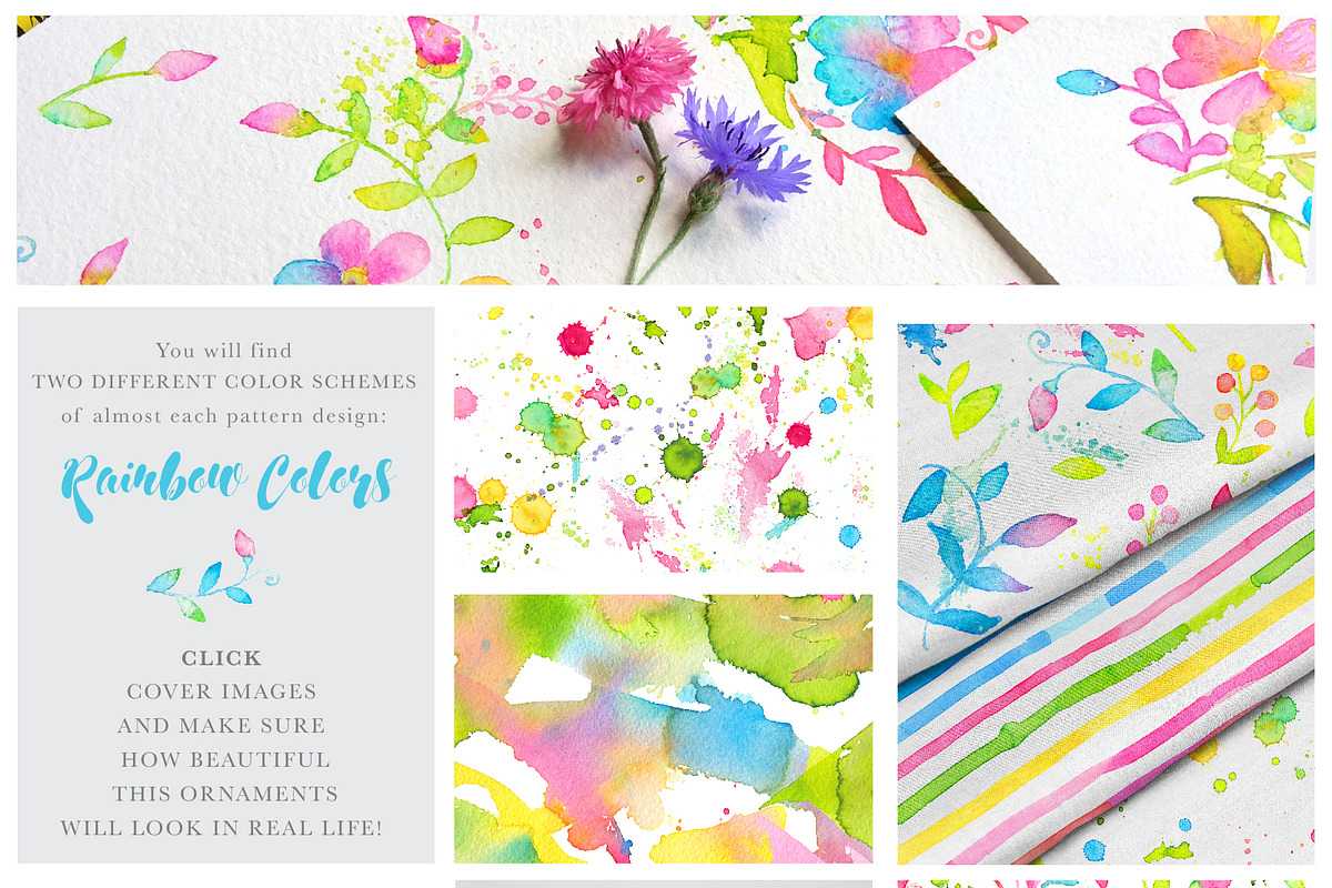 Happy Summer Seamless Patterns, a Pattern Graphic by Lumitar (Photo 4 of 6)