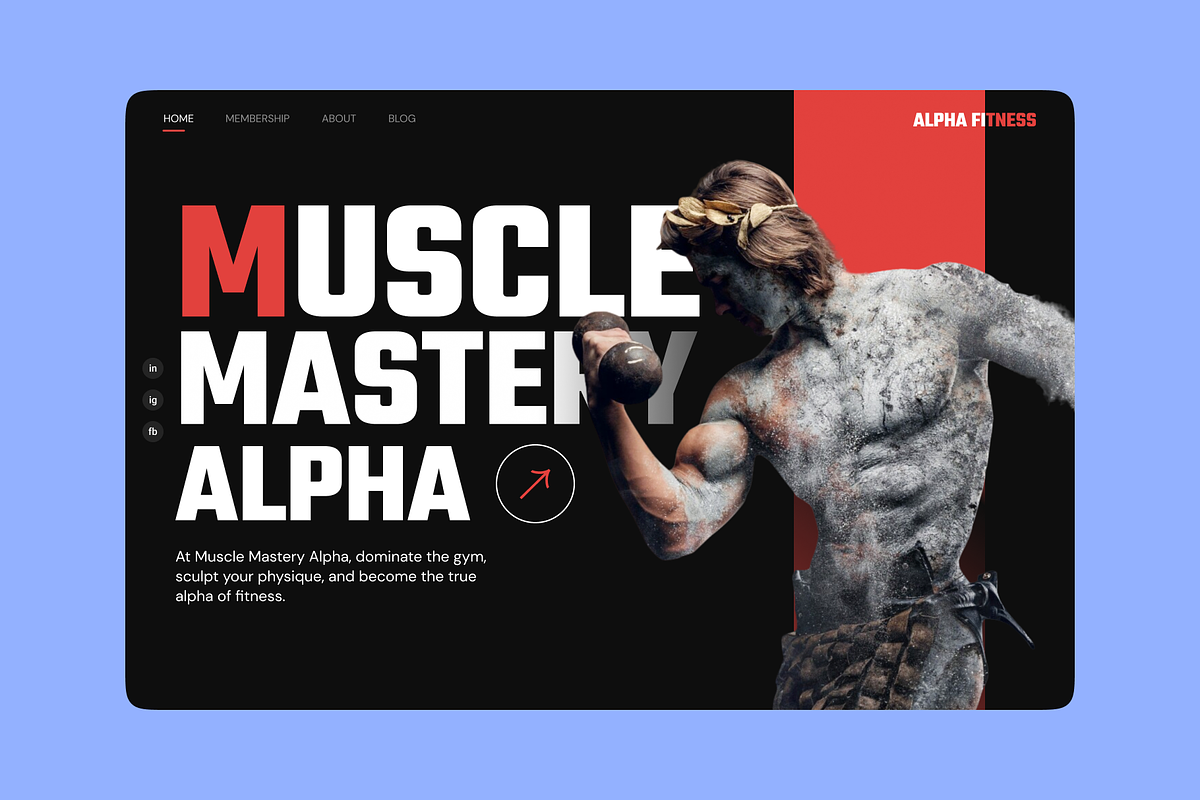 Website Hero Section Modern UI Kit, an UI Kit Template by nwdigitalstore (Photo 3 of 6)