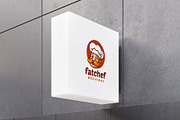 Chef Mascot Logo Design, a Branding & Logo Template by Artnivora.Std (Thumbnail 4 of 4)