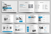 Project Proposal Layout, a Brochure Template by MightyDesign (Thumbnail 1 of 9)