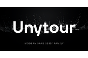 Unytour Complete Family, a Sans Serif Font by NicolassFonts (Thumbnail 1 of 5)