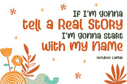 Hello Brownie, a Font by Good Java Studio (Thumbnail 2 of 10)