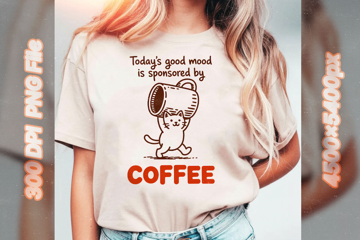 Funny Coffee Doodle PNG Bundle, an Object Graphic by GlitterCraft (Photo 2 of 61)