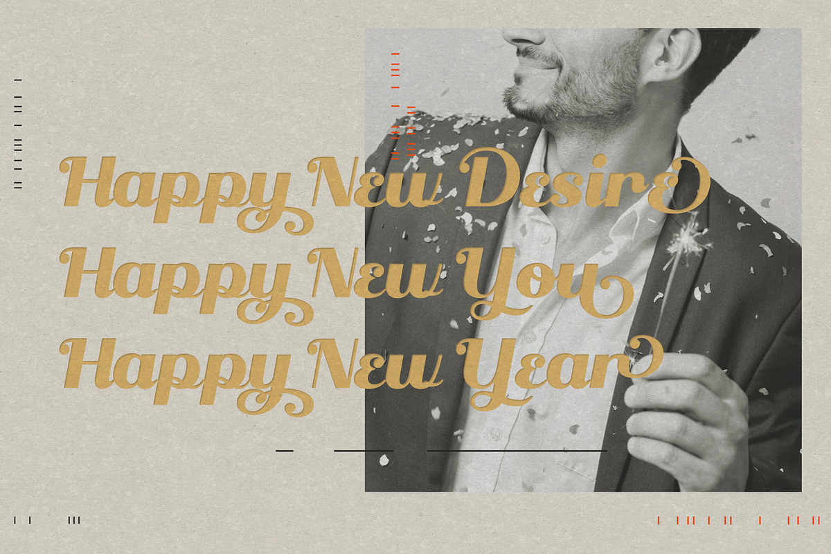 Qanthura | Elegant bold script, a Script Font by Almeera Std (Photo 3 of 12)