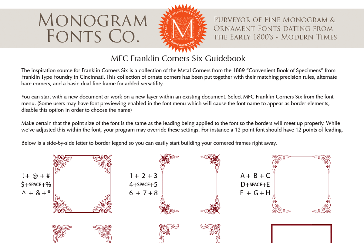 MFC Franklin Corners Six preview 6