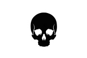 50 Skull Head Silhouette Vector Bund, an Illustration by Creativeshirt (Thumbnail 11 of 51)