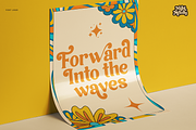Night Melody - Stylish Retro Font, a Serif Font by Font Liner (Thumbnail 3 of 12)