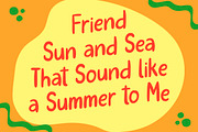 Soda Land - Handwritten Font, a Handwritten Font by Typefactoryco (Thumbnail 8 of 8)