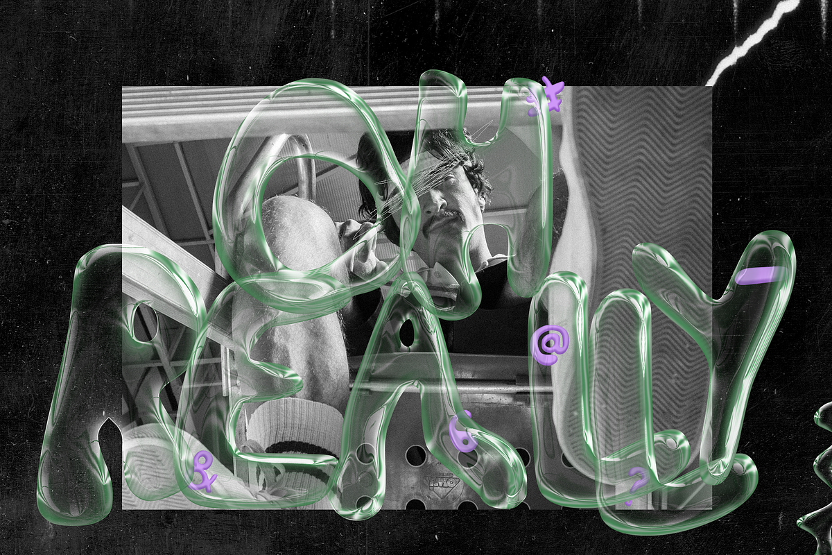 Plastic Bubble Font Duo 3D, a Font by Kasia Sokolovska (Photo 7 of 9)