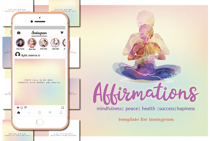 Affirmations. Quotes for instagram