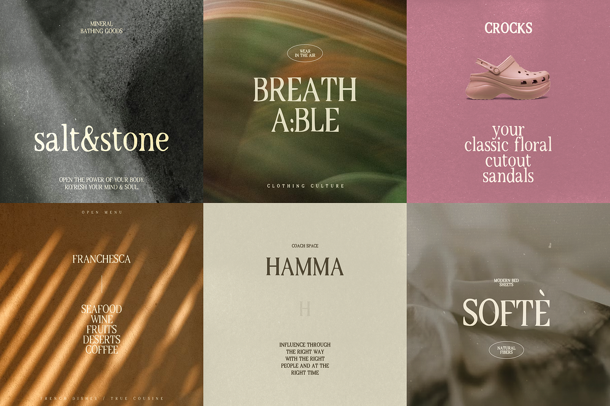 Amberfall - Cozy Vintage Serif, a Serif Font by SHOOM HOUSE (Photo 4 of 12)
