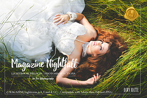 LR Preset: Magazine Nightfall