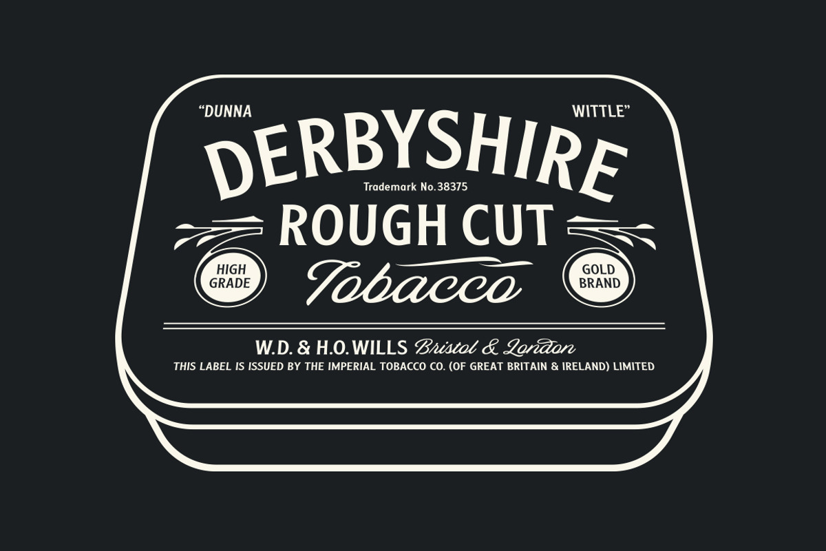 Rough Cut, a Sans Serif Font by Simon Walker (Photo 9 of 10)