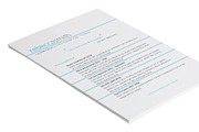 Strings Resume Template, a Resume Template by 12 Resumes  (Thumbnail 3 of 3)