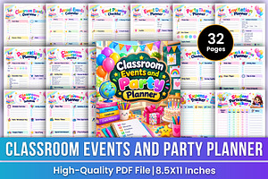 Classroom Events and Party Planner