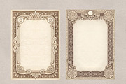 Vintage Decorative Borders & Frames, a Decorative Illustration by MRI STUDIO (Thumbnail 17 of 34)