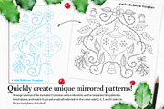 Christmas Holiday Mandala Creator, a Plug-in Add-On by Drifter Studio (Thumbnail 3 of 8)