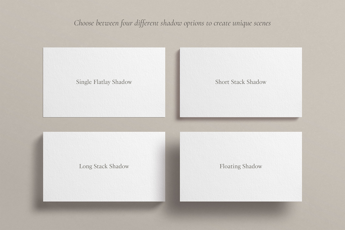 Business Card Mockup Kit, a Books & Magazine Mockup by Ruben Stom (Photo 12 of 19)
