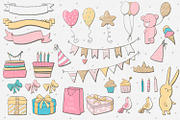 Happy Birthday, an Illustration by clipick (Thumbnail 2 of 5)