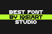 Gordten - Baseball Font, a Sans Serif Font by Iqsiart Studio (Thumbnail 7 of 9)