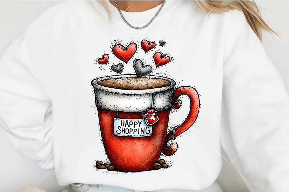 Whimsical Black Friday Clipart, an Illustration by OK Design (Photo 5 of 6)