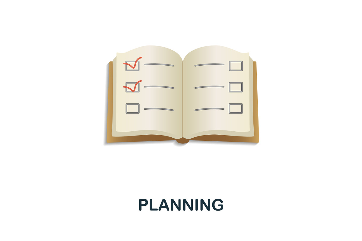 Personal Productivity 3D Icons Set, an Object Graphic by Aimagenarium@gmail.com (Photo 4 of 21)