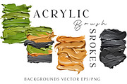 Acrylic Brush Strokes, an Object Graphic by Evgeniia (Thumbnail 9 of 10)