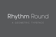 Rhythm Round Sans Serif, a Sans Serif Font by Lavonne's Shop (Thumbnail 1 of 6)