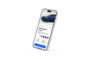 iPhone 17 Pro Vector - 24 Mockups, an iPhone Mockup by Asylab (Thumbnail 41 of 48)