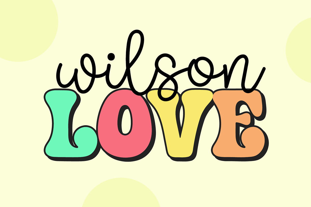 Lemon Charm - Cute Font Duo, a Handwritten Font by Airotype (Photo 3 of 11)