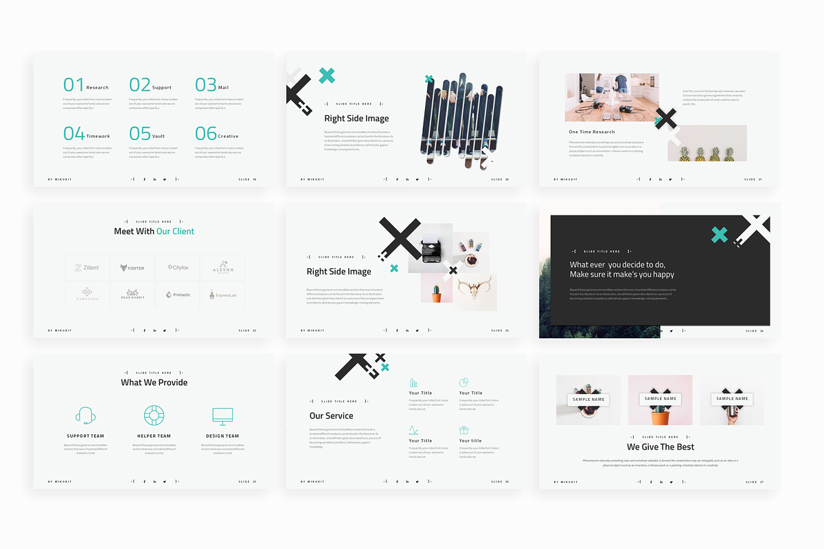 Laxus - Powerpoint Template, a Presentation Template by Mikokit (Photo 4 of 15)